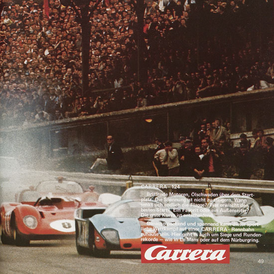 Carrera Katalog 1972-1973