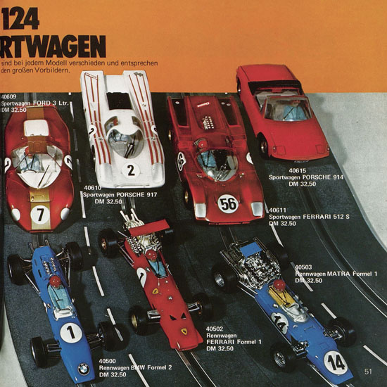 Seite 51 Carrera Katalog 1972-1973