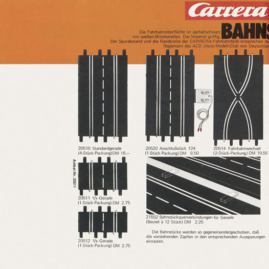 Seite 54 Carrera Katalog 1972-1973