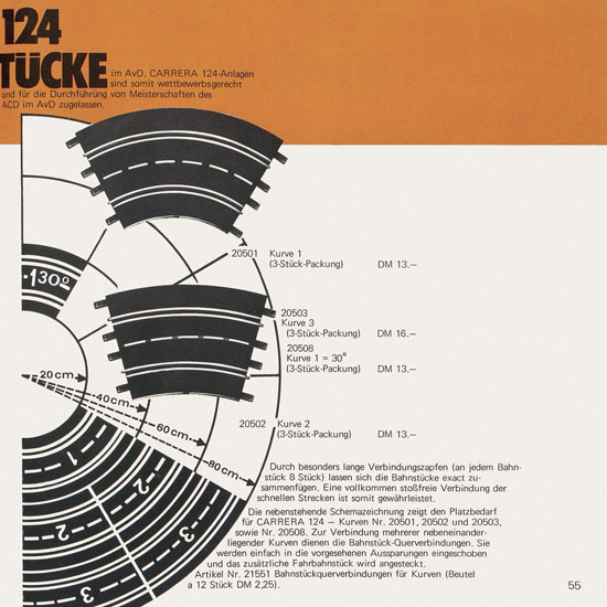 Seite 55 Carrera Katalog 1972-1973