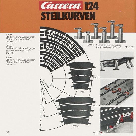 Carrera Katalog 1972-1973