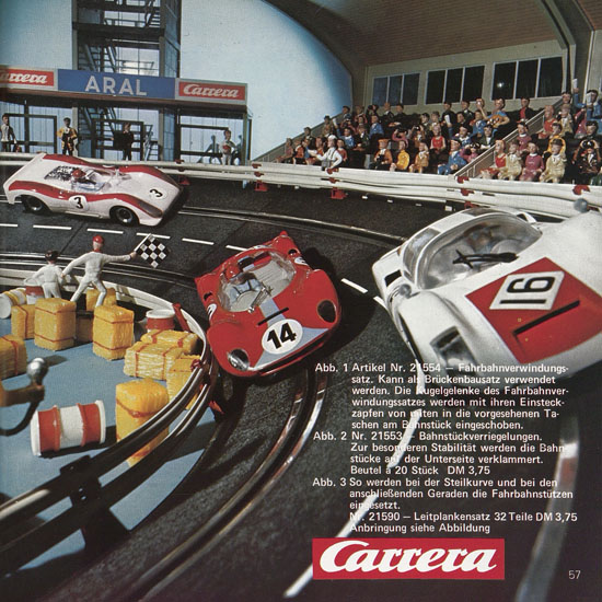 Seite 57 Carrera Katalog 1972-1973