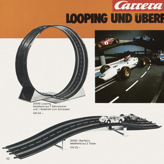 Seite 58 Carrera Katalog 1972-1973