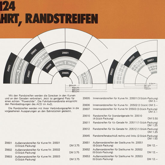 Carrera Katalog 1972-1973