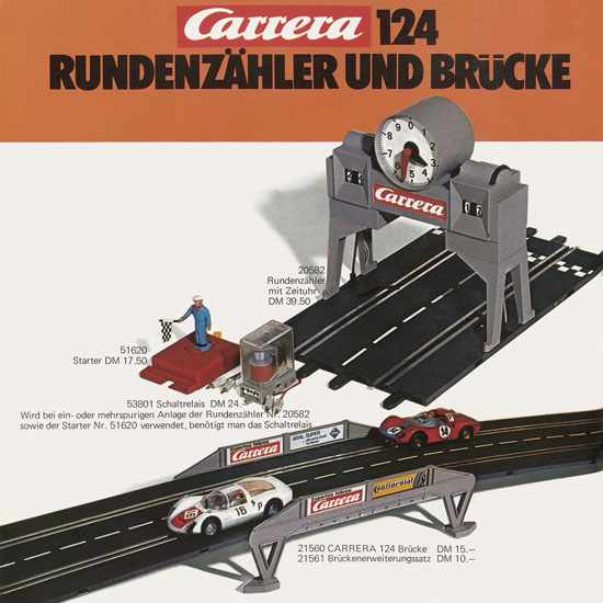 Carrera Katalog 1972-1973