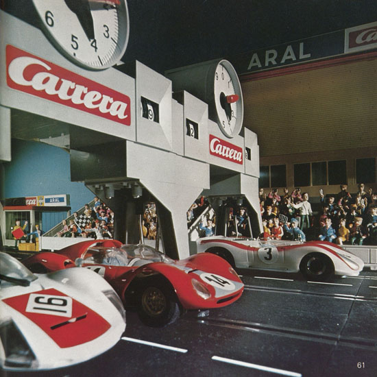 Carrera Katalog 1972-1973