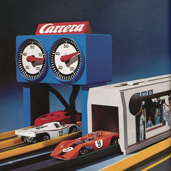 Seite 64 Carrera Katalog 1972-1973