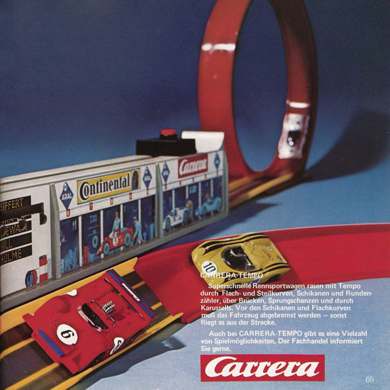Seite 65 Carrera Katalog 1972-1973
