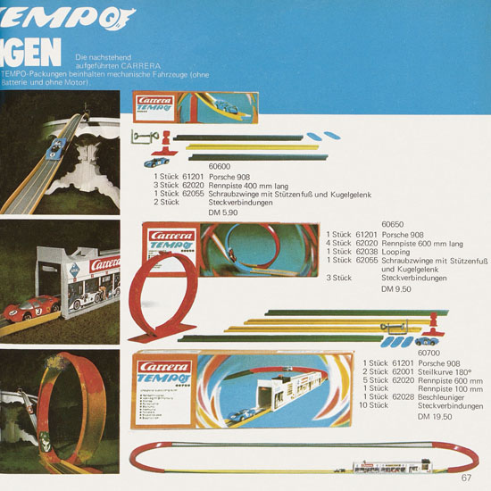 Seite 67 Carrera Katalog 1972-1973