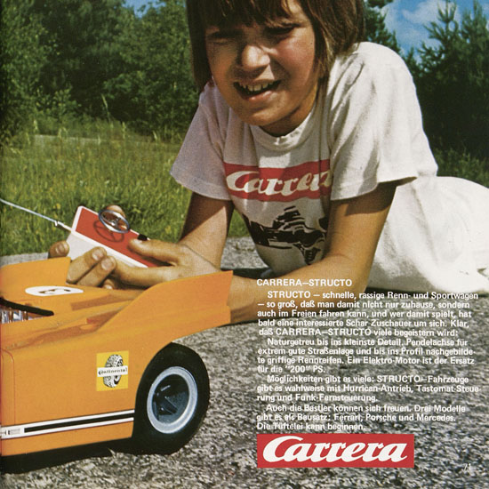 Seite 71 Carrera Katalog 1972-1973