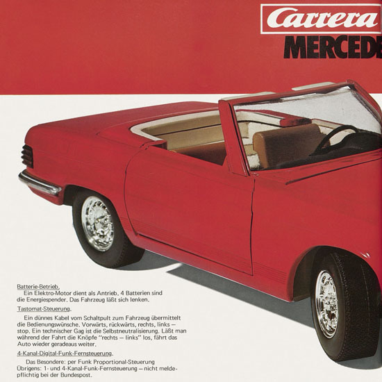 Seite 72 Carrera Katalog 1972-1973