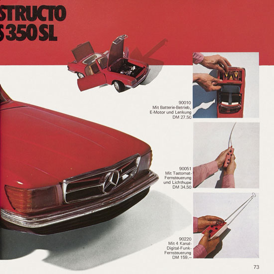 Seite 73 Carrera Katalog 1972-1973