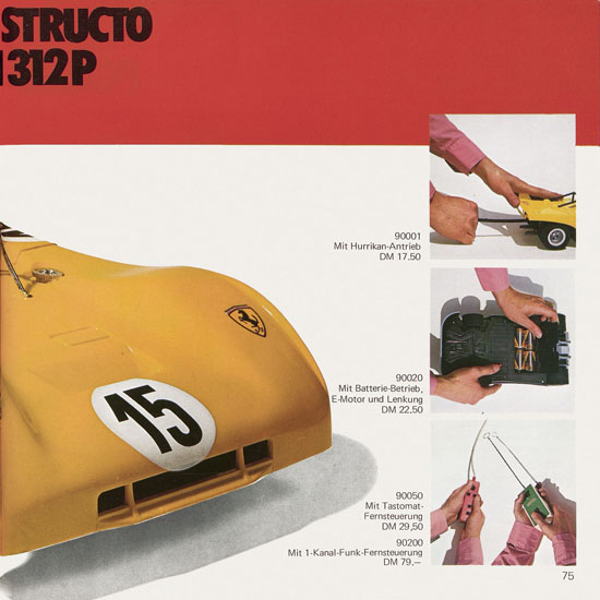 Seite 75 Carrera Katalog 1972-1973
