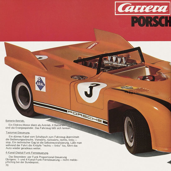 Carrera Katalog 1972-1973