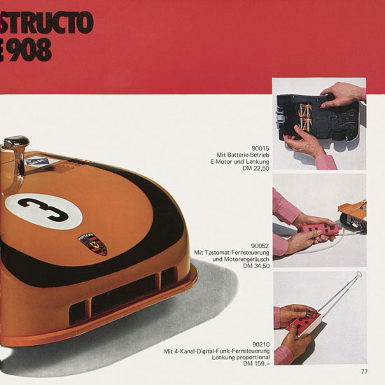 Seite 77 Carrera Katalog 1972-1973