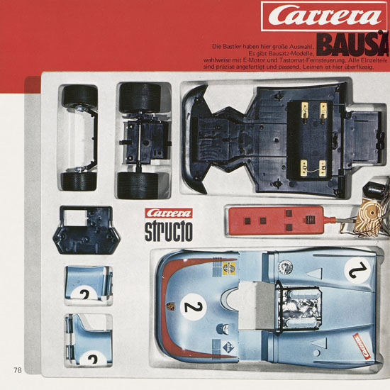Seite 78 Carrera Katalog 1972-1973