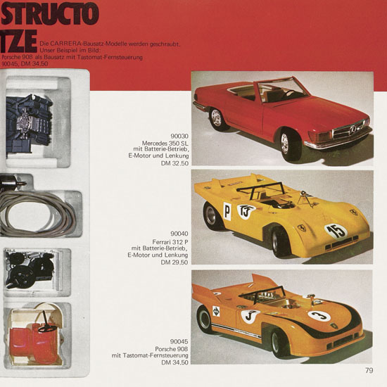 Seite 79 Carrera Katalog 1972-1973