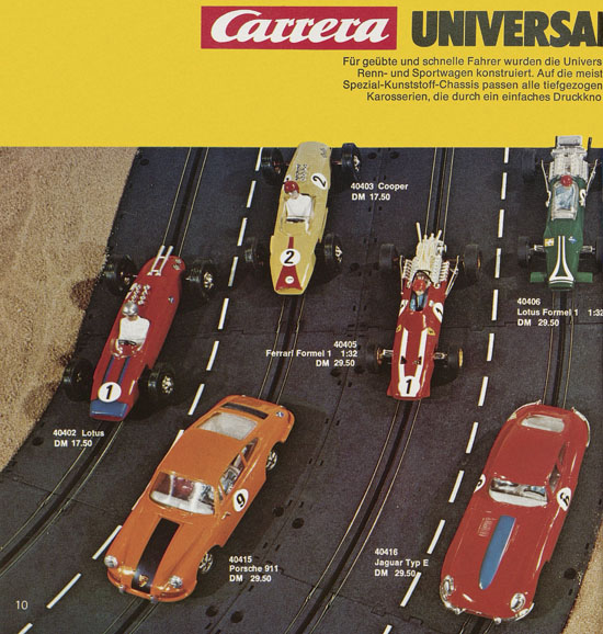 Seite 10 Carrera Katalog 1973-1974