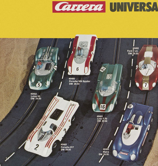 Seite 14 Carrera Katalog 1973-1974
