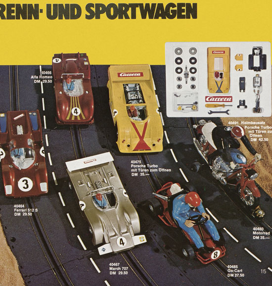 Seite 15 Carrera Katalog 1973-1974
