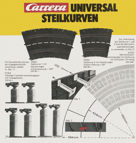 Carrera Katalog 1973-1974