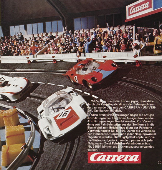 Seite 25 Carrera Katalog 1973-1974