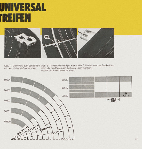 Seite 27 Carrera Katalog 1973-1974