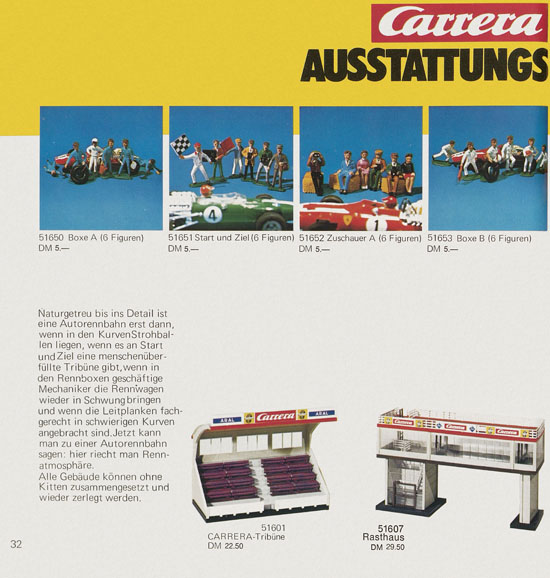 Seite 32 Carrera Katalog 1973-1974