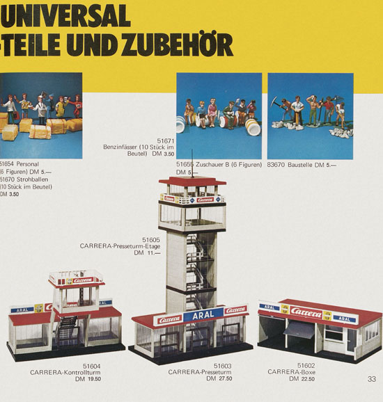 Seite 33 Carrera Katalog 1973-1974