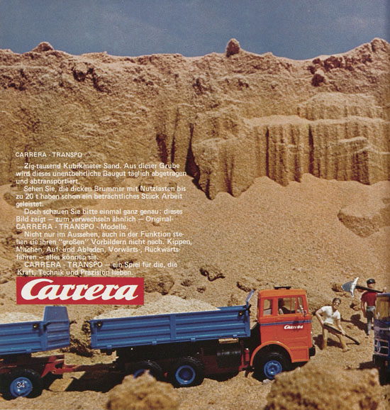 Seite 34 Carrera Katalog 1973-1974