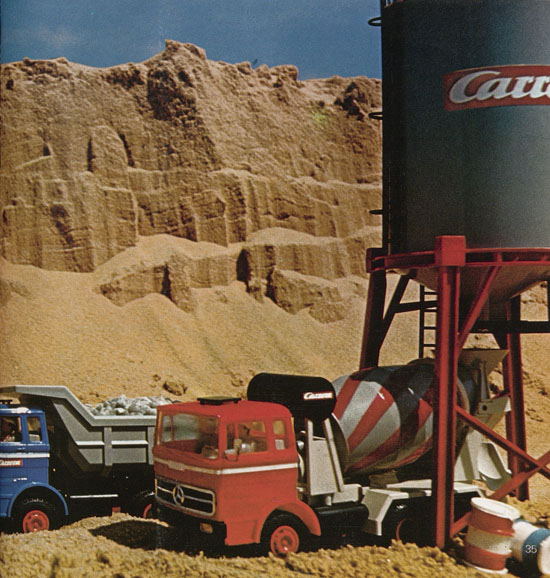 Seite 35 Carrera Katalog 1973-1974