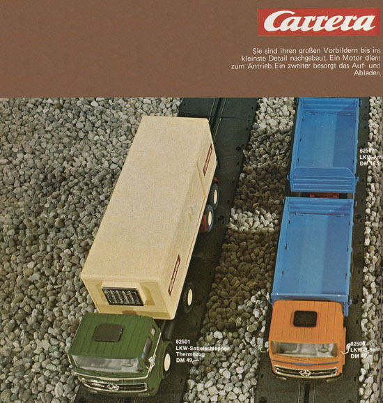 Seite 38 Carrera Katalog 1973-1974