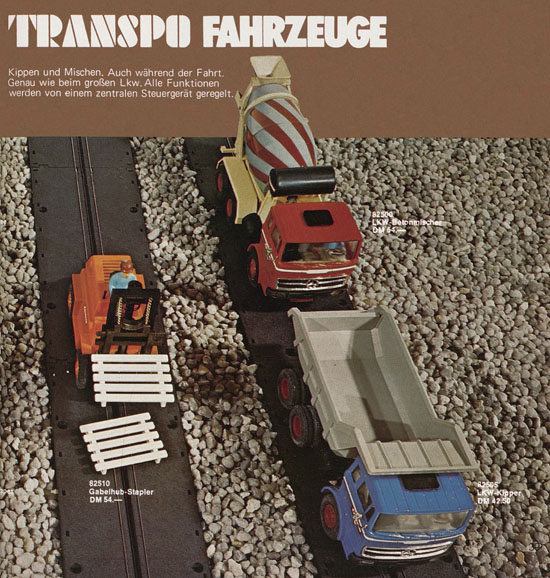 Carrera Katalog 1973-1974