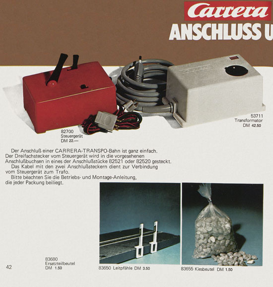 Seite 42 Carrera Katalog 1973-1974