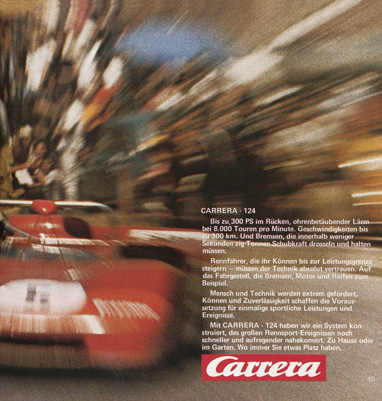 Seite 45 Carrera Katalog 1973-1974