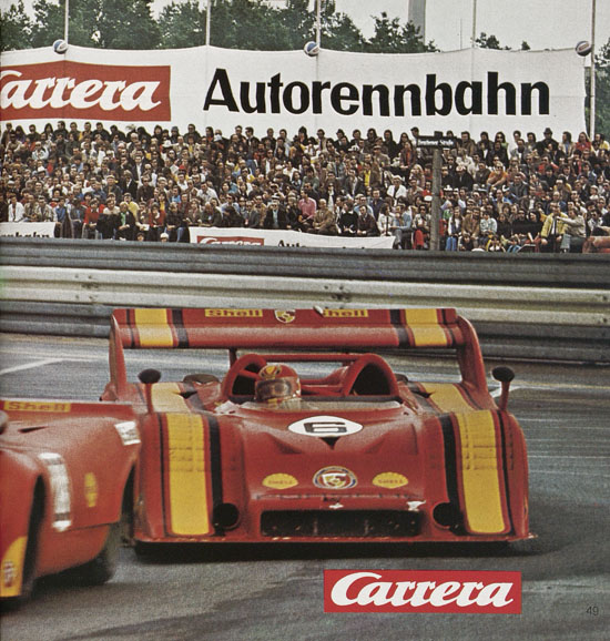 Seite 49 Carrera Katalog 1973-1974