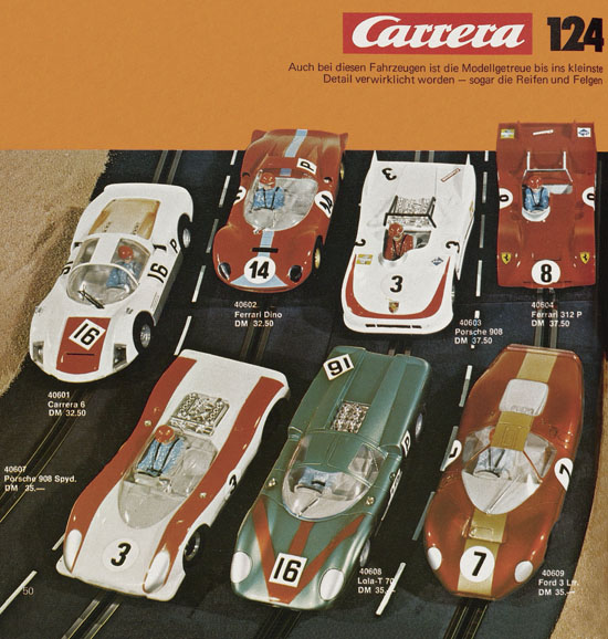 Seite 50 Carrera Katalog 1973-1974