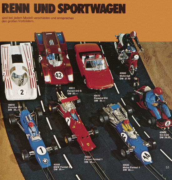 Carrera Katalog 1973-1974