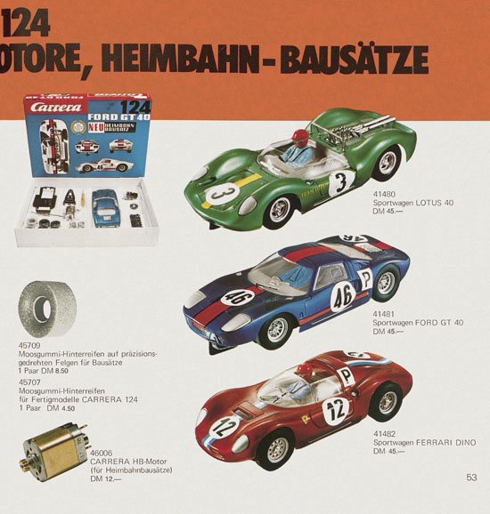 Seite 53 Carrera Katalog 1973-1974