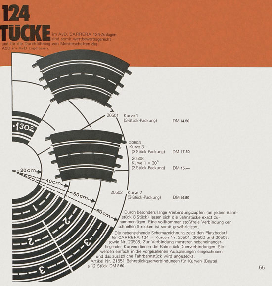 Seite 55 Carrera Katalog 1973-1974