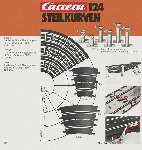Seite 56 Carrera Katalog 1973-1974