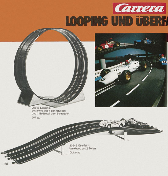 Seite 58 Carrera Katalog 1973-1974