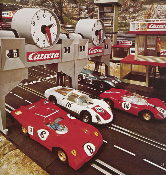 Seite 61 Carrera Katalog 1973-1974