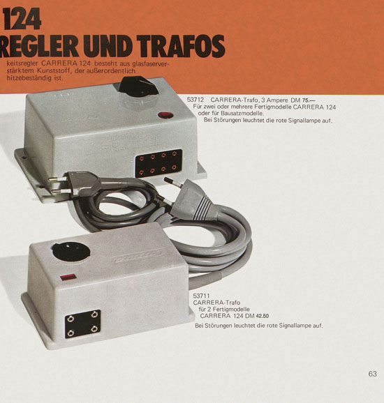 Seite 63 Carrera Katalog 1973-1974