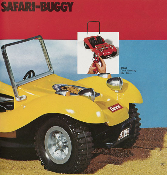 Seite 67 Carrera Katalog 1973-1974
