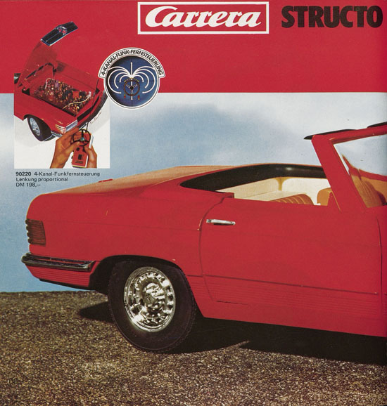 Carrera Katalog 1973-1974