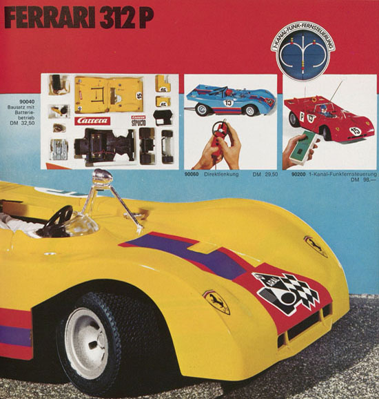 Carrera Katalog 1973-1974