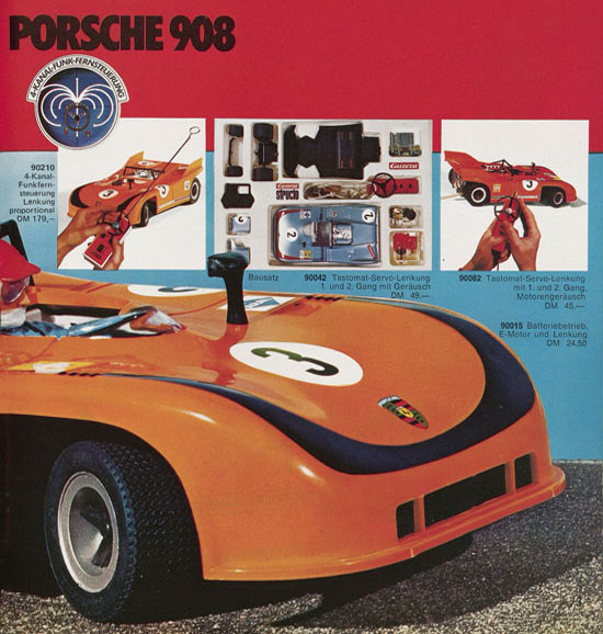 Seite 73 Carrera Katalog 1973-1974
