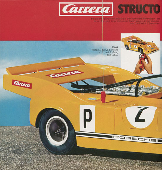 Carrera Katalog 1973-1974