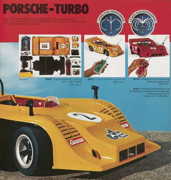 Carrera Katalog 1973-1974